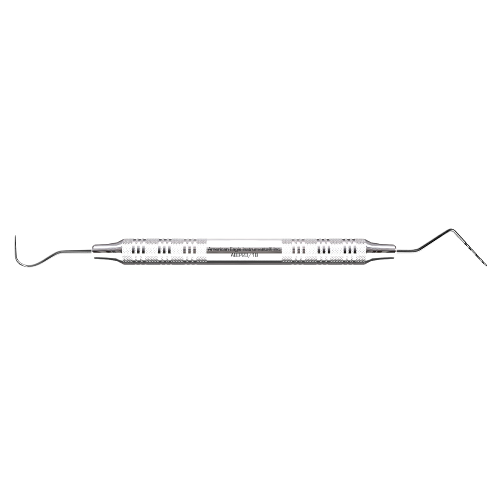 American Eagle Black Explorer 23/Probe Williams 1 with Stainless Steel Handle (1 ct)