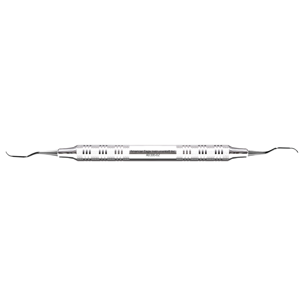 American Eagle Stainless Steel Barnhart 5-6 Curette with Stainless Steel Handle (1 ct)