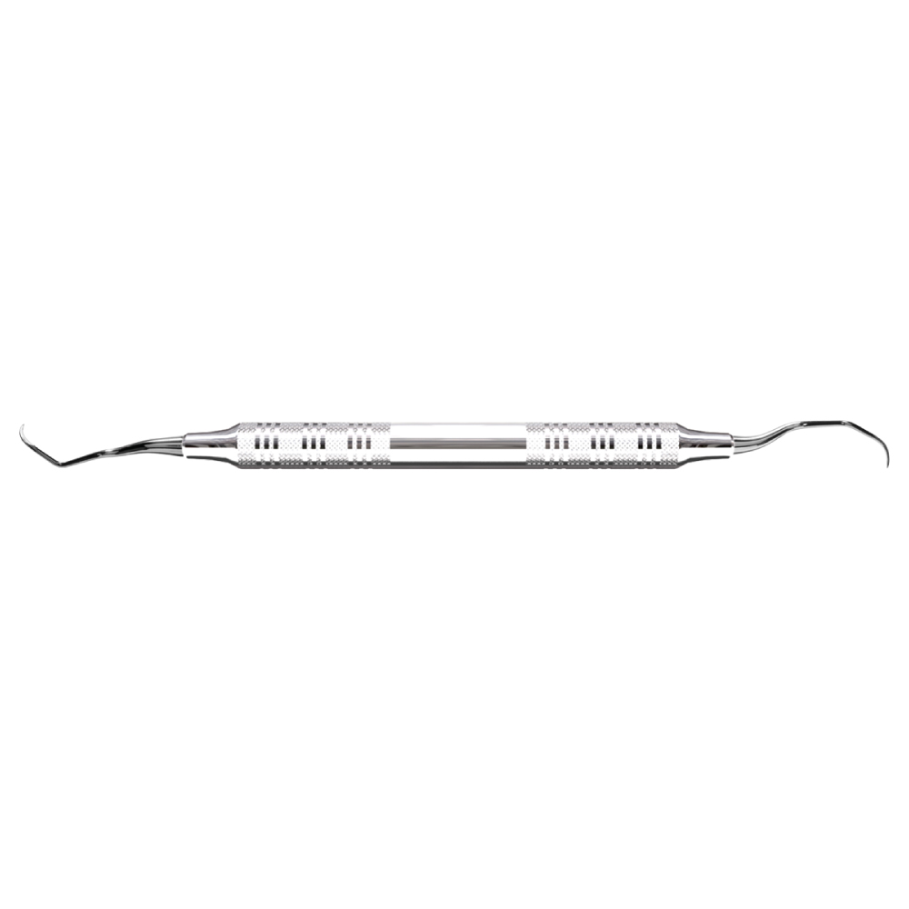 American Eagle Stainless Steel Gracey 13-14 Curette with Resin Handle – Blue (1 ct)