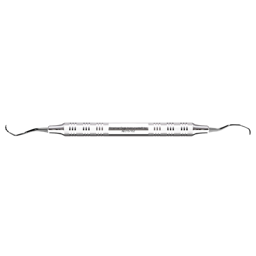 American Eagle Stainless Steel Gracey 15-16 Curette with Stainless Steel Handle (1 ct)