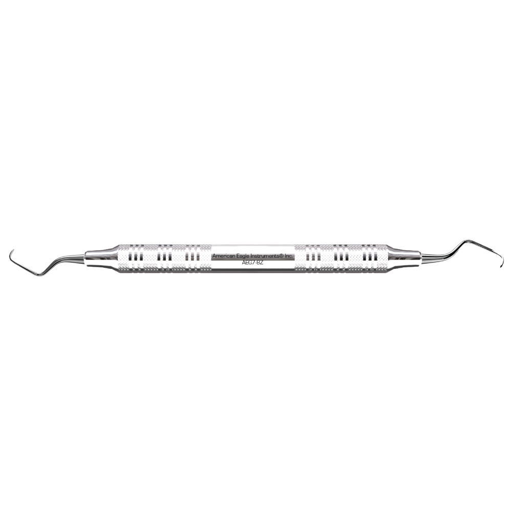 American Eagle Stainless Steel Gracey 7-8 Curette with Stainless Steel Handle (1 ct)