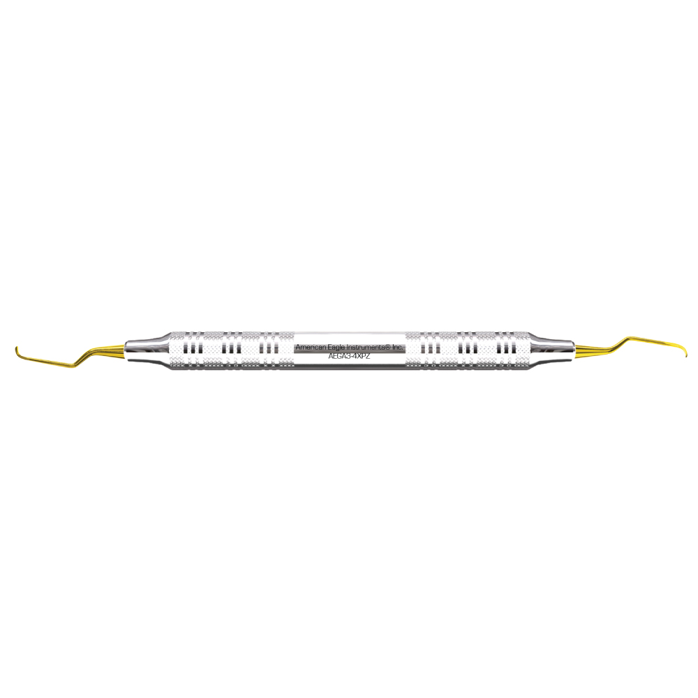 American Eagle XP® Sharpen-Free Gracey Access 3 Curette with Stainless Steel Handle (1 ct)