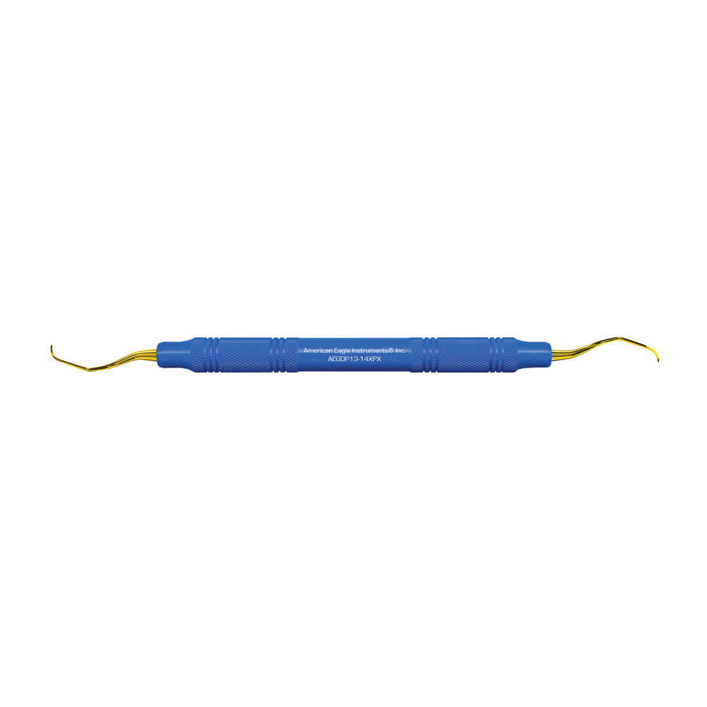 American Eagle Stainless Steel Gracey Deep Pocket 13-14 Curette with Stainless Steel Handle (1 ct)