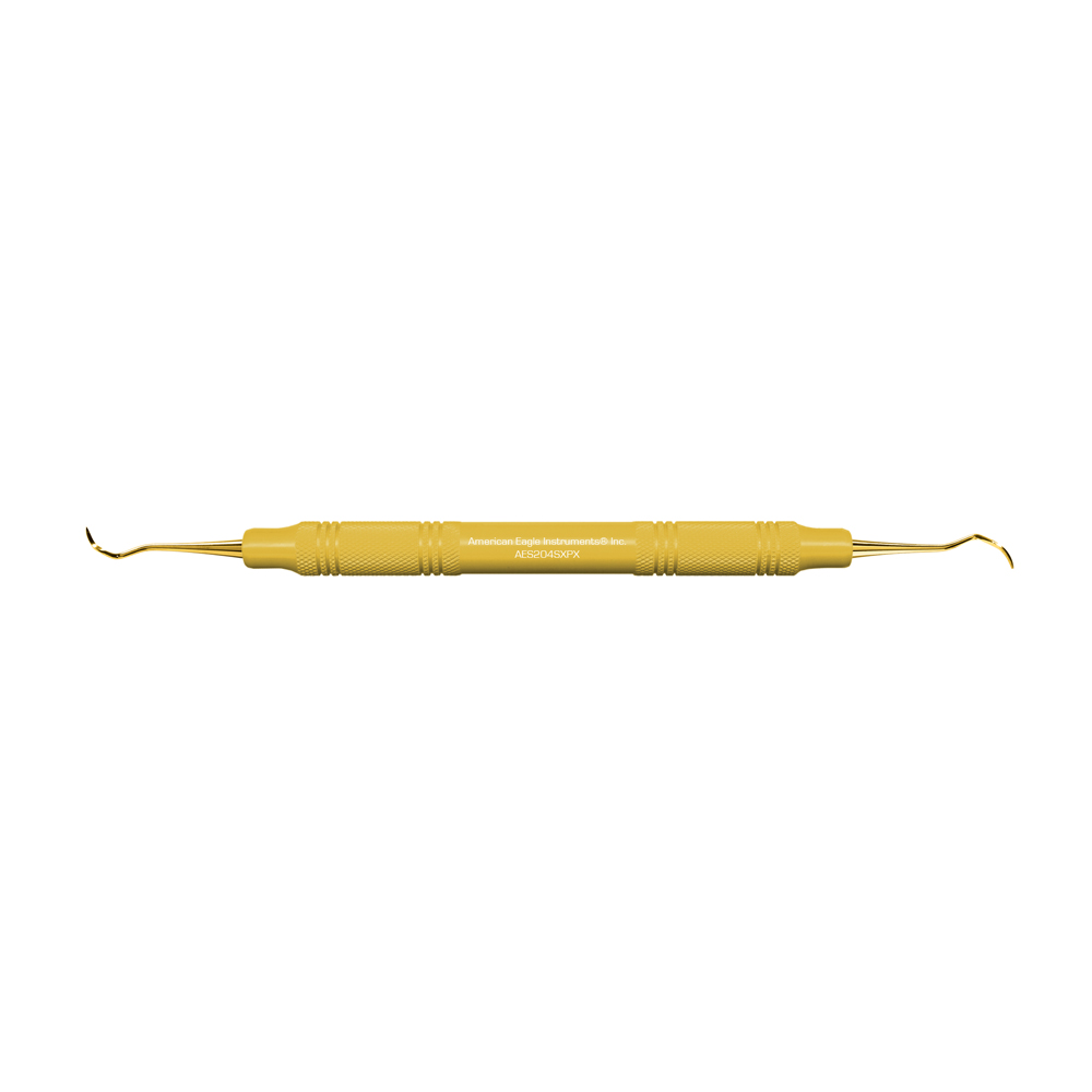 American Eagle XP® Sharpen-Free 204S Scaler with Resin Handle – Yellow (each)
