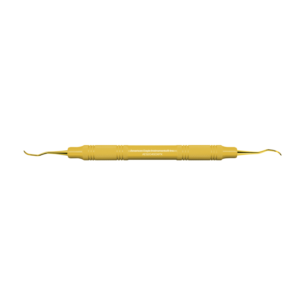 American Eagle XP® Sharpen-Free 204SD Scaler with Resin Handle – Yellow (1 ct)