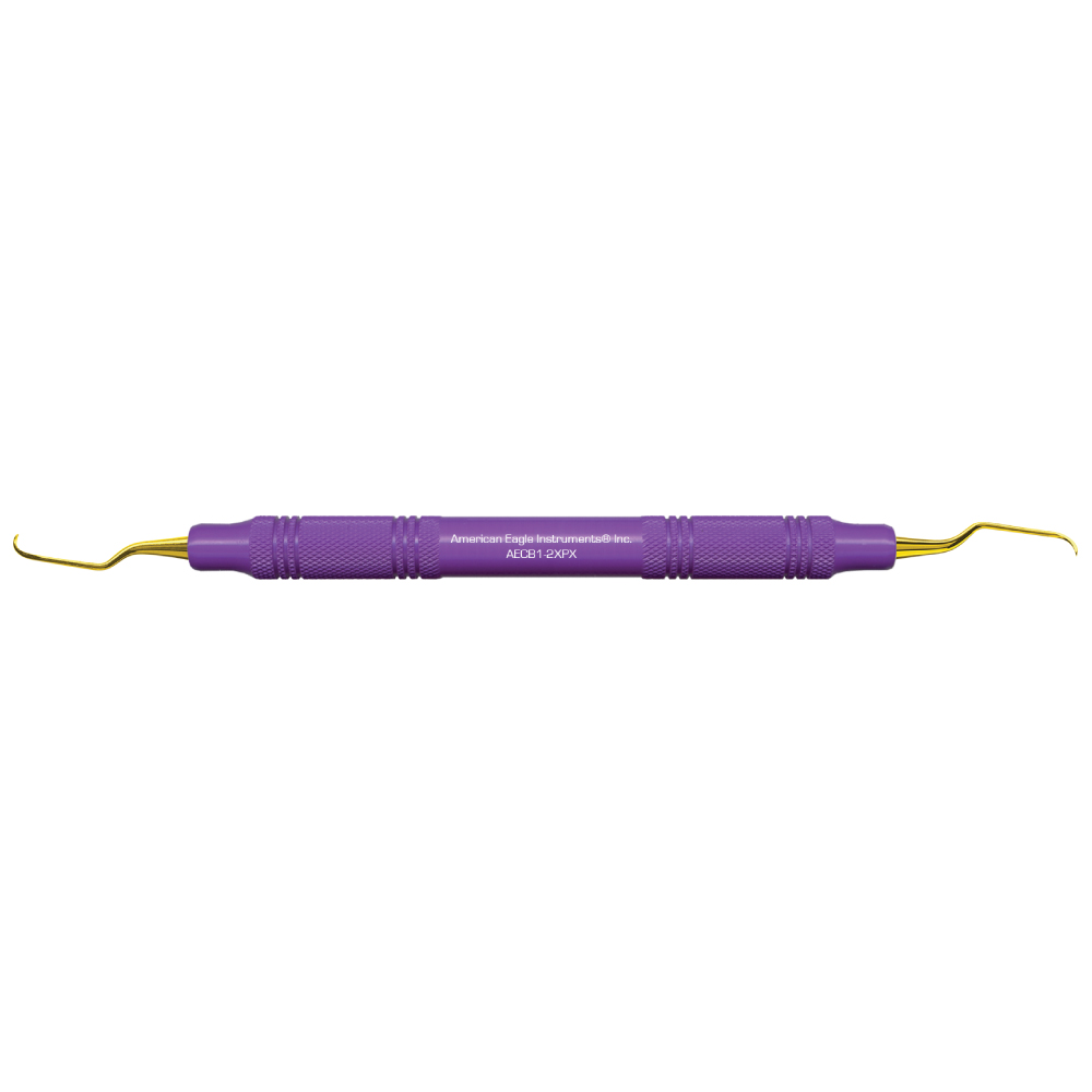 American Eagle XP® Sharpen-Free Barnhart 1-2 Curette with Stainless Steel Handle (1 ct)
