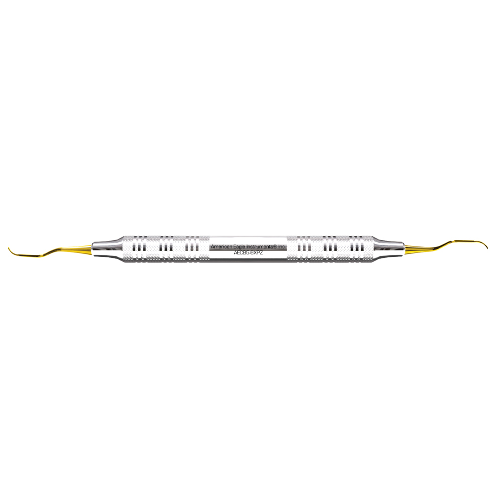 American Eagle XP® Sharpen-Free Barnhart 5-6 Curette with Stainless Steel Handle (1 ct)