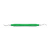 American Eagle Barnhart 5-6 Implant Curette with Resin Handle – Green (each)