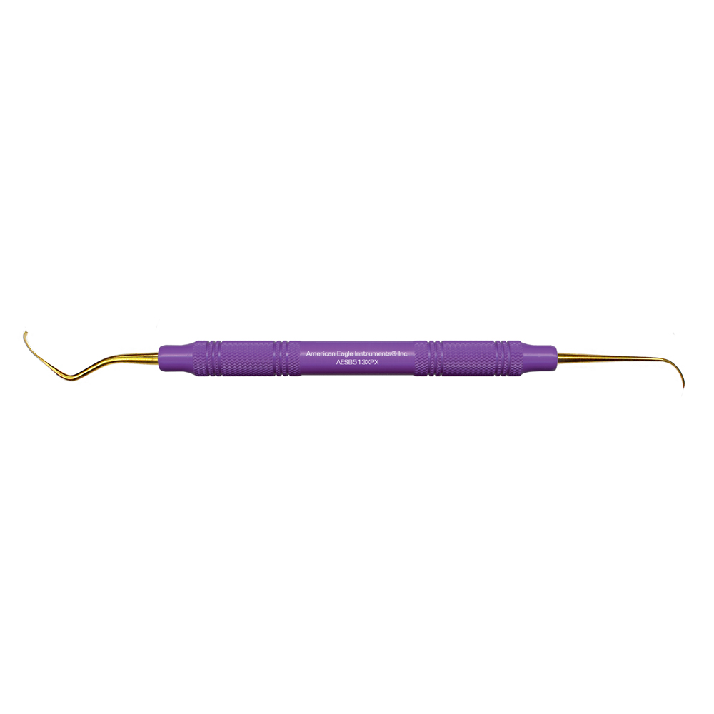 American Eagle XP® Sharpen-Free Boge 513™ Scaler with Resin Handle – Purple (1 ct)
