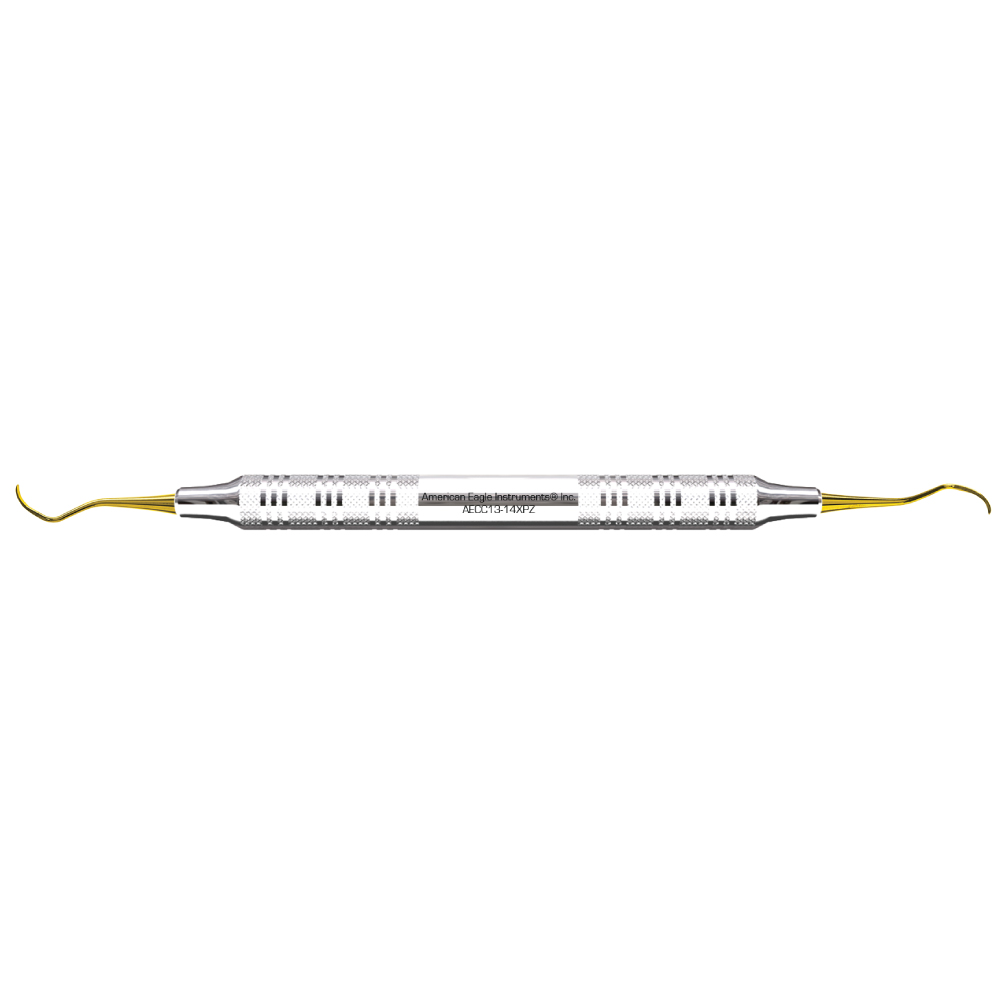 American Eagle XP® Sharpen-Free Columbia 13-14 Curette with Stainless Steel Handle (1 ct)