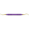 American Eagle XP Sharpen-Free® Double Gracey Anterior with Resin Handle – Purple (each)