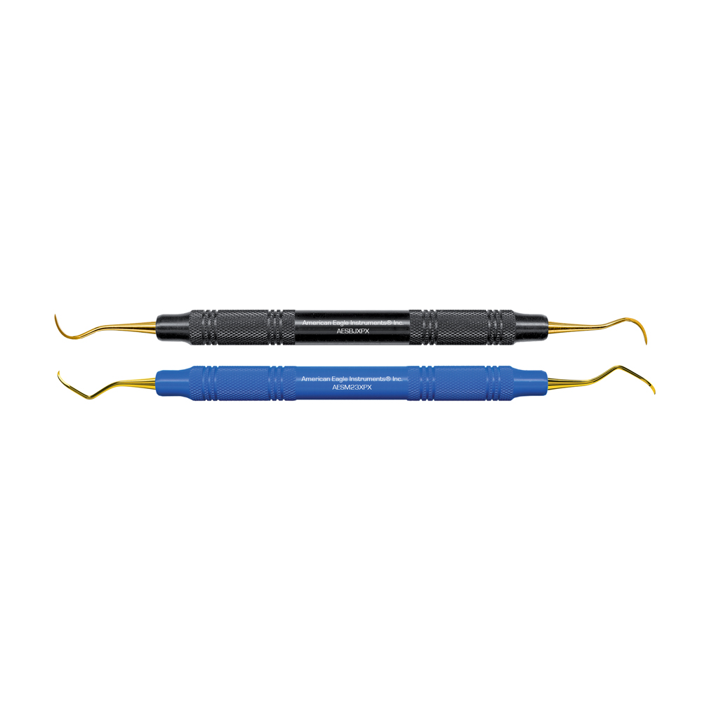American Eagle XP® Sharpen-Free Golden Eagle #6 Kit with Resin Handle – Black/Blue (2c t)