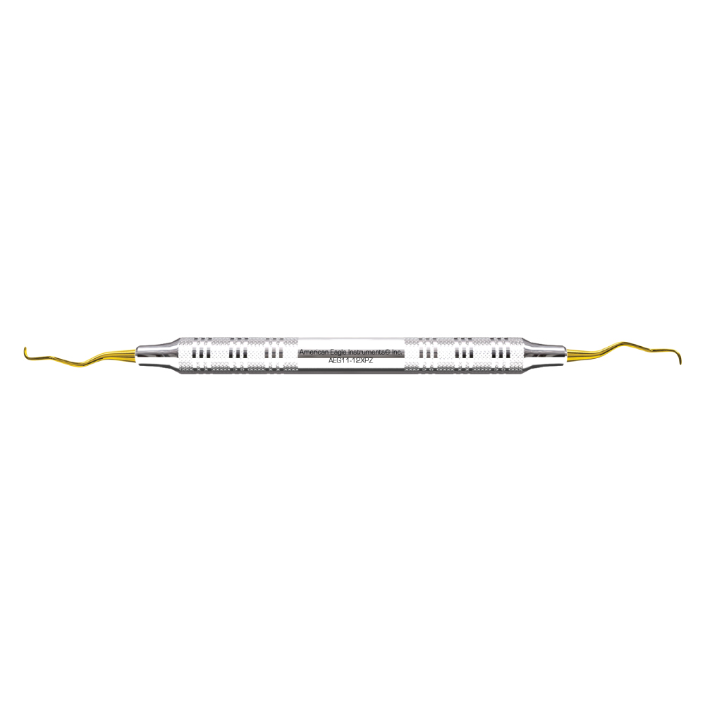 American Eagle XP® Sharpen-Free Gracey 11-12 Curette with Stainless Steel Handle (1 ct)