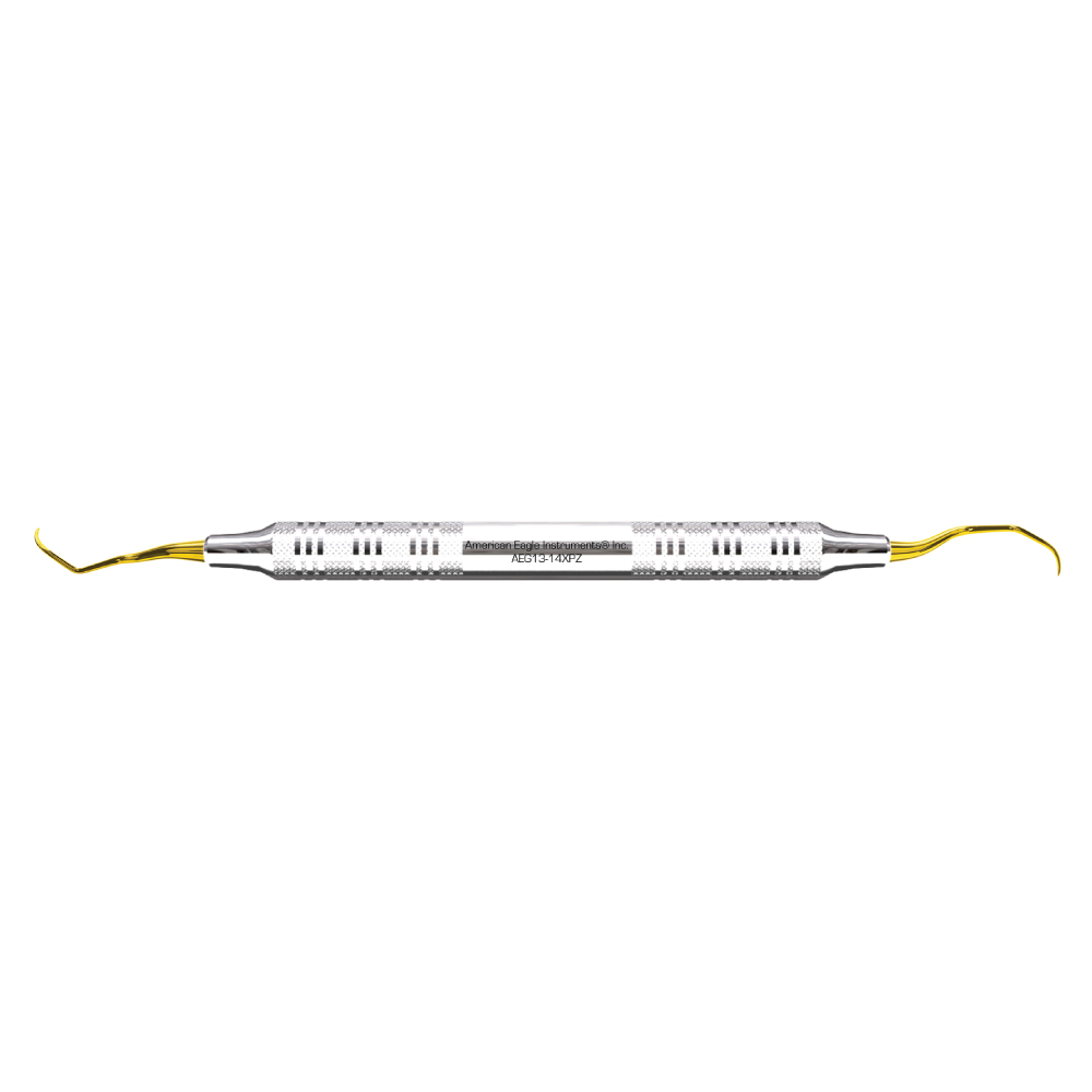 American Eagle XP® Sharpen-Free Gracey 13-14 Curette with Stainless Steel Handle (1 ct)