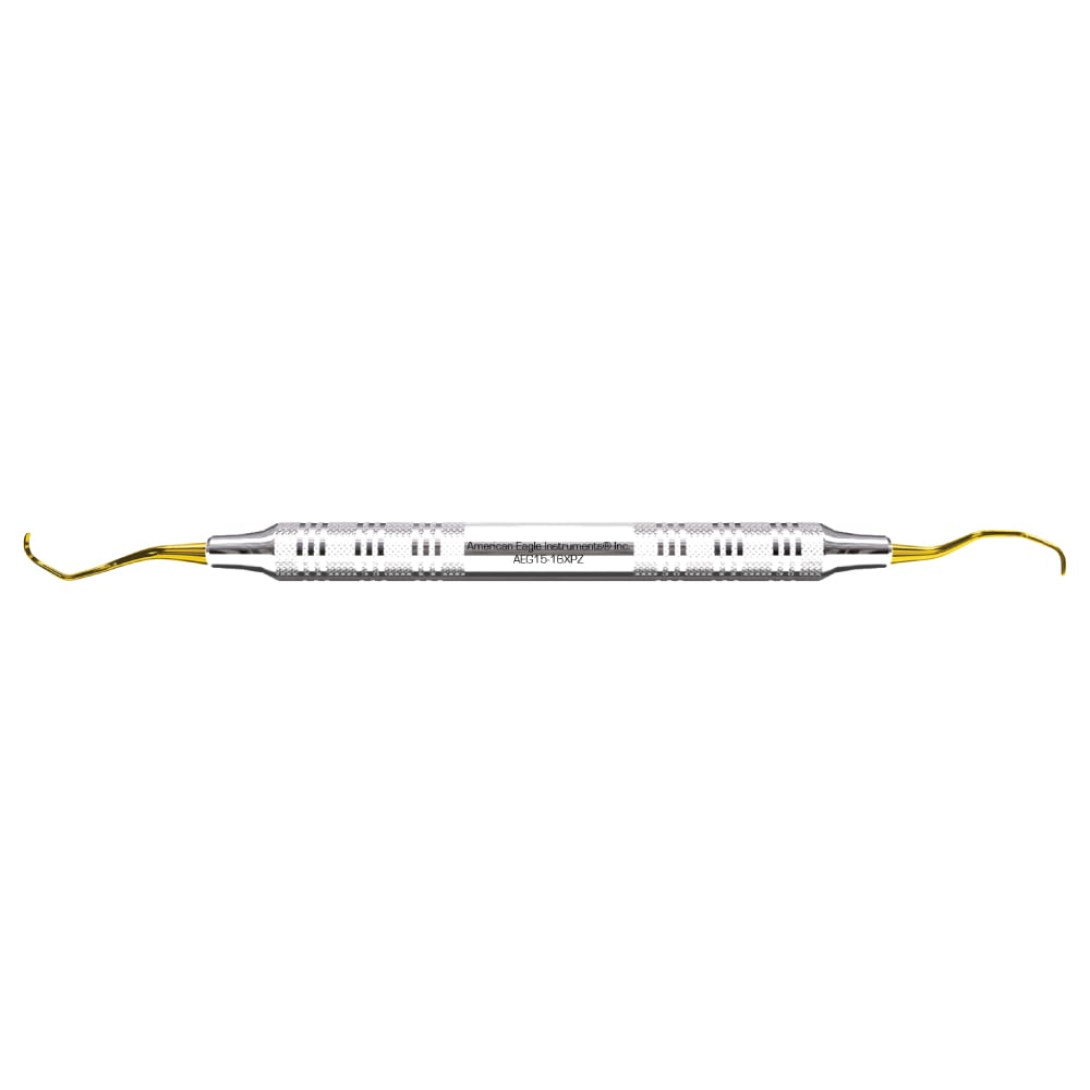 American Eagle XP® Sharpen-Free Gracey 15-16 Curette with Stainless Steel Handle (each)