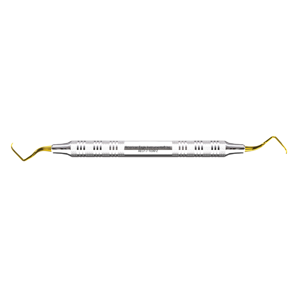 American Eagle XP® Sharpen-Free Gracey 17-18 Curette with Stainless Steel Handle (1 ct)