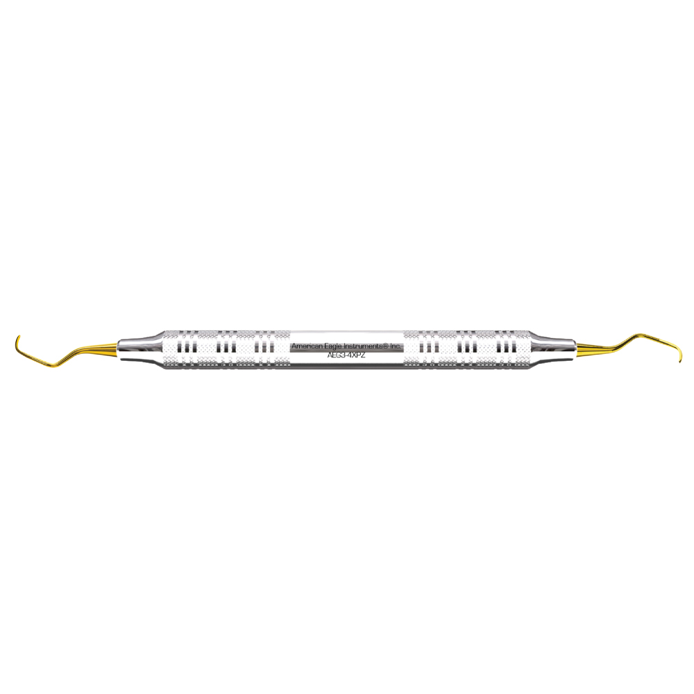 American Eagle XP® Sharpen-Free Gracey 3-4 Curette with Stainless Steel Handle (1 ct)