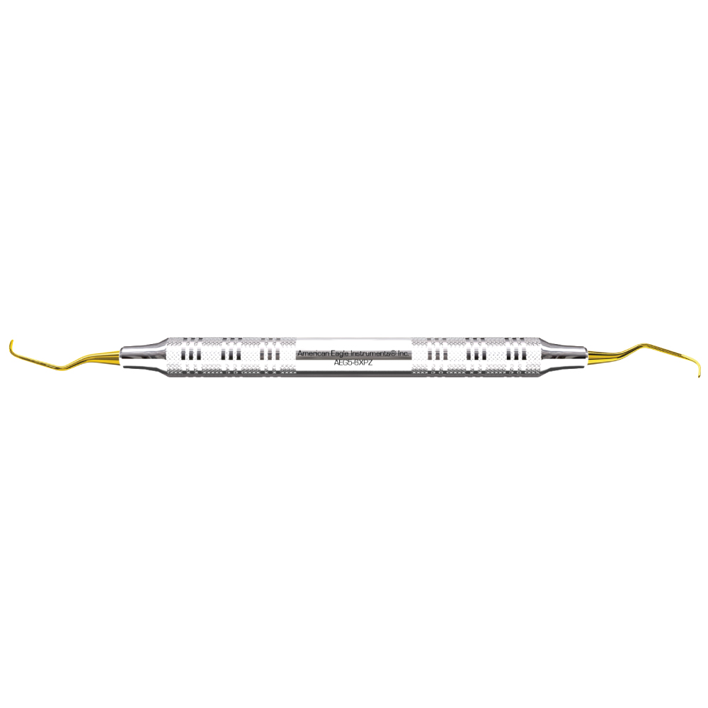 American Eagle XP® Sharpen-Free Gracey 5-6 Curette with Resin Handle – Yellow (1 ct)