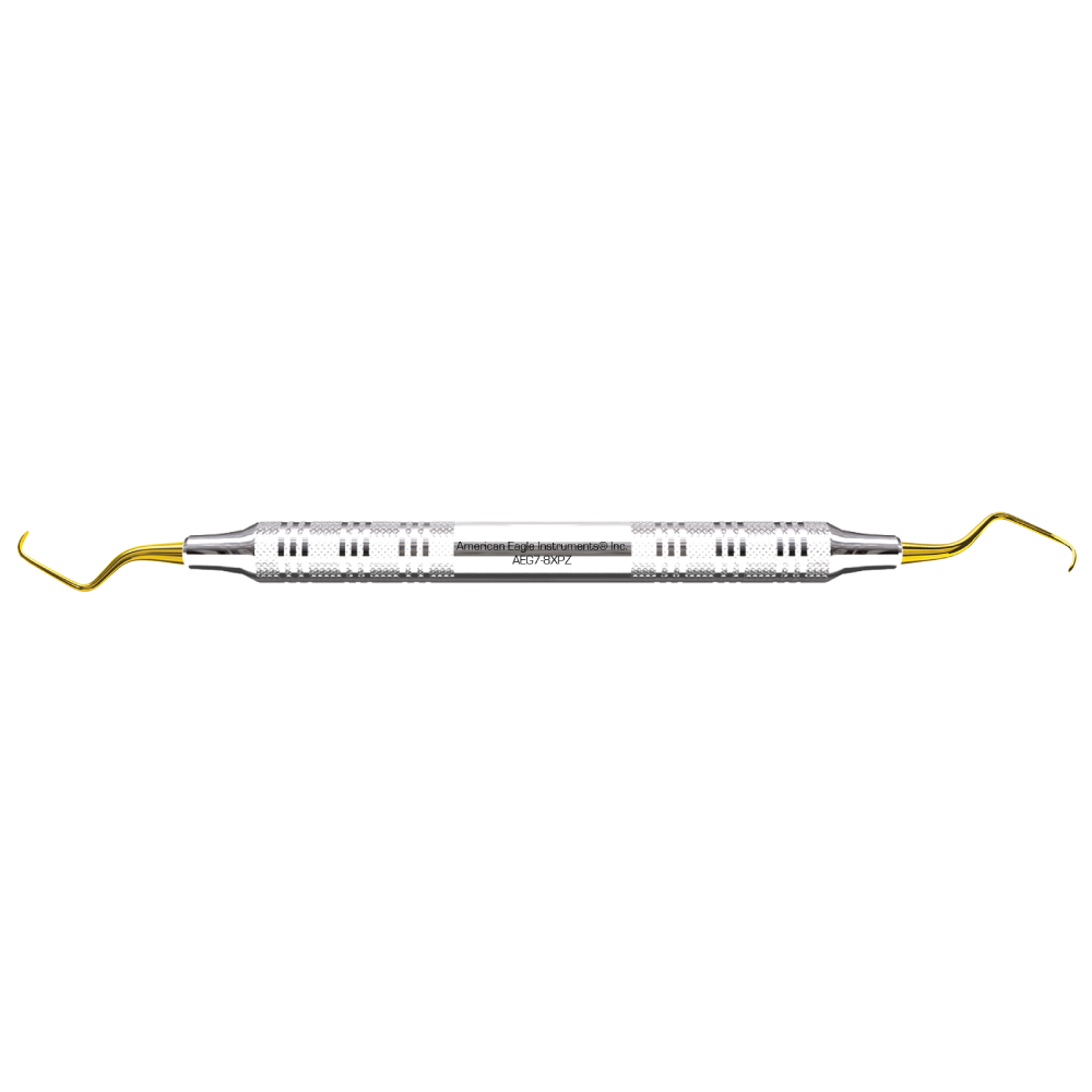 American Eagle XP® Sharpen-Free Gracey 7-8 Curette with Stainless Steel Handle (1 ct)