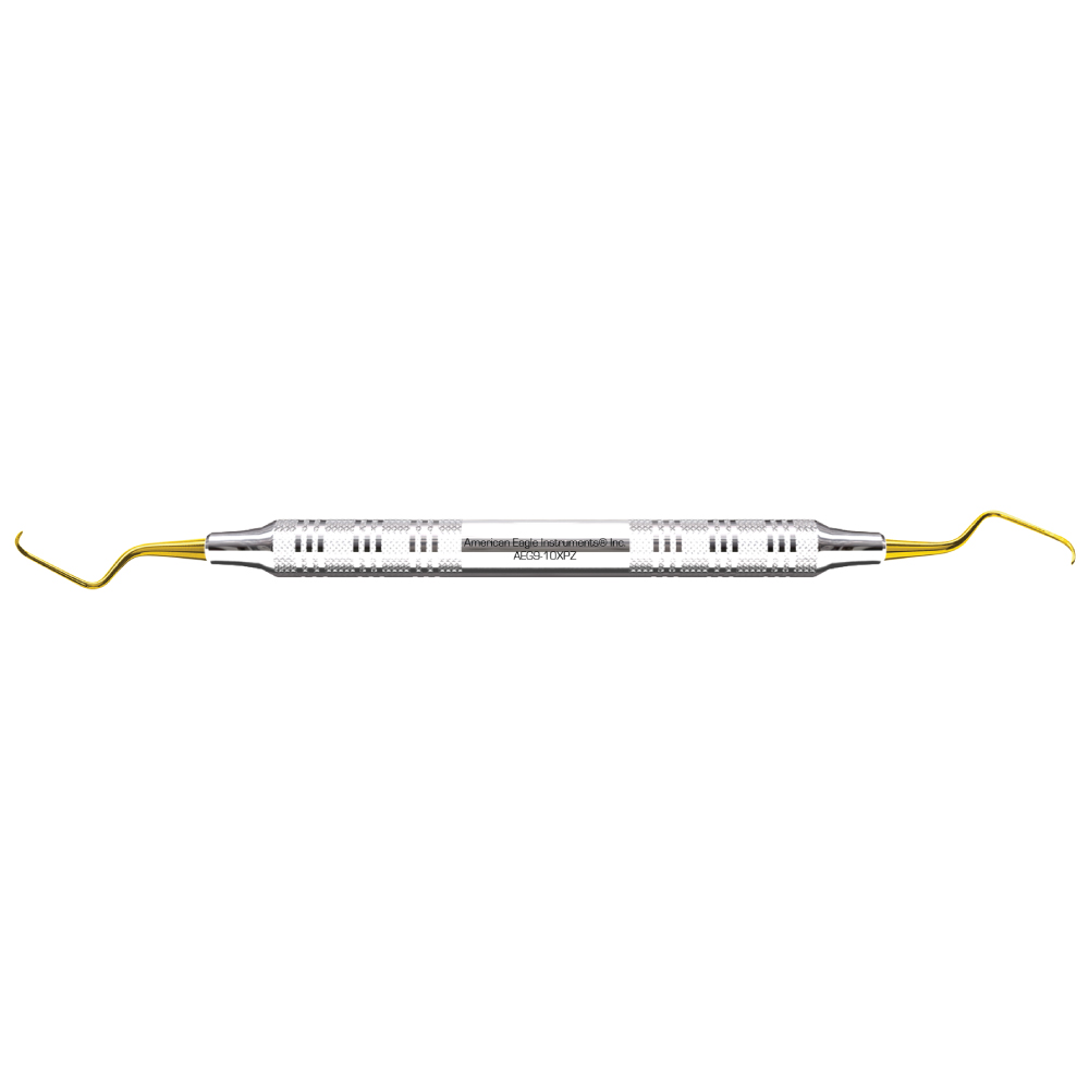 American Eagle XP® Sharpen-Free Gracey 9-10 Curette with Stainless Steel Handle (1 ct)