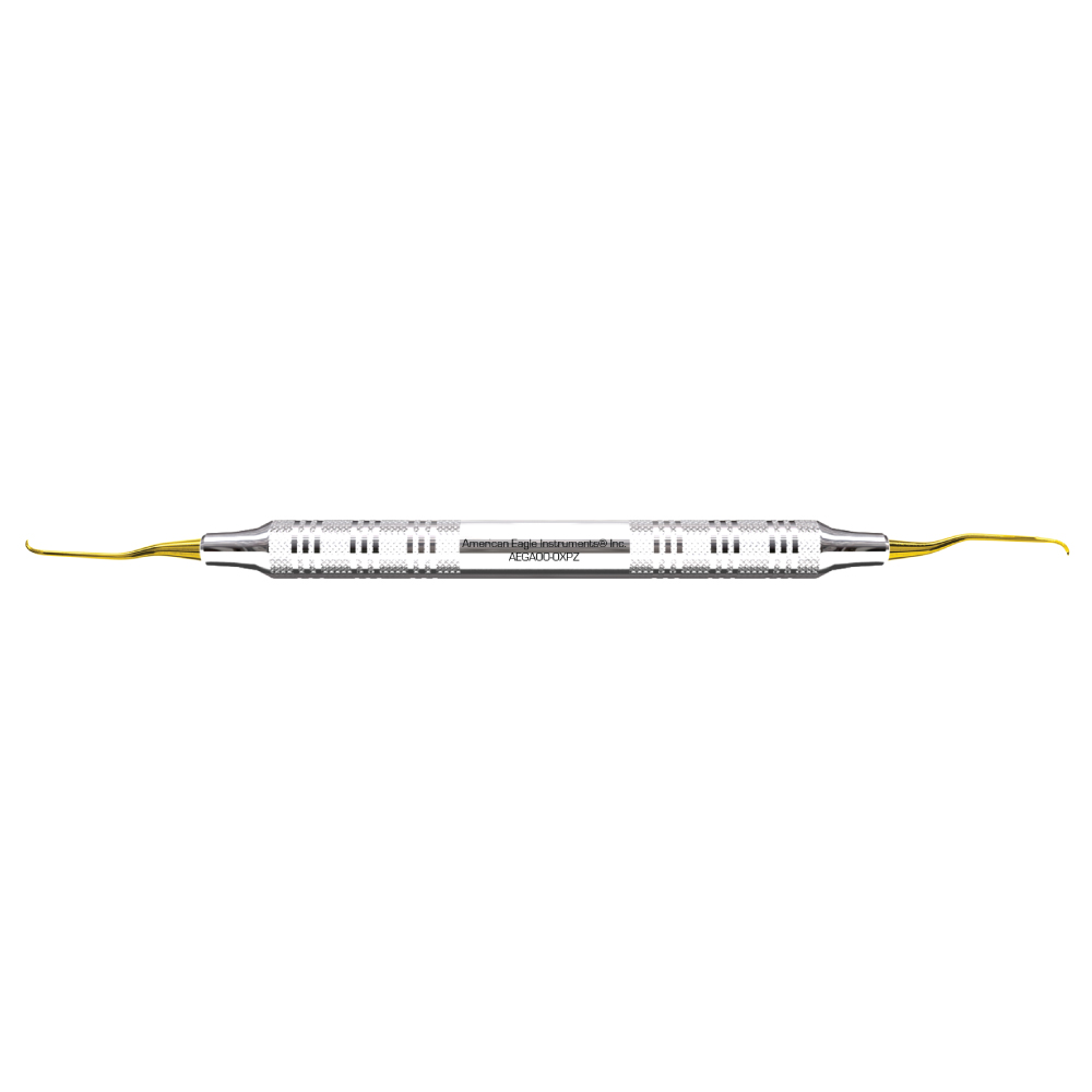 American Eagle XP® Sharpen-Free Gracey Access 00-0 Curette with Stainless Steel Handle