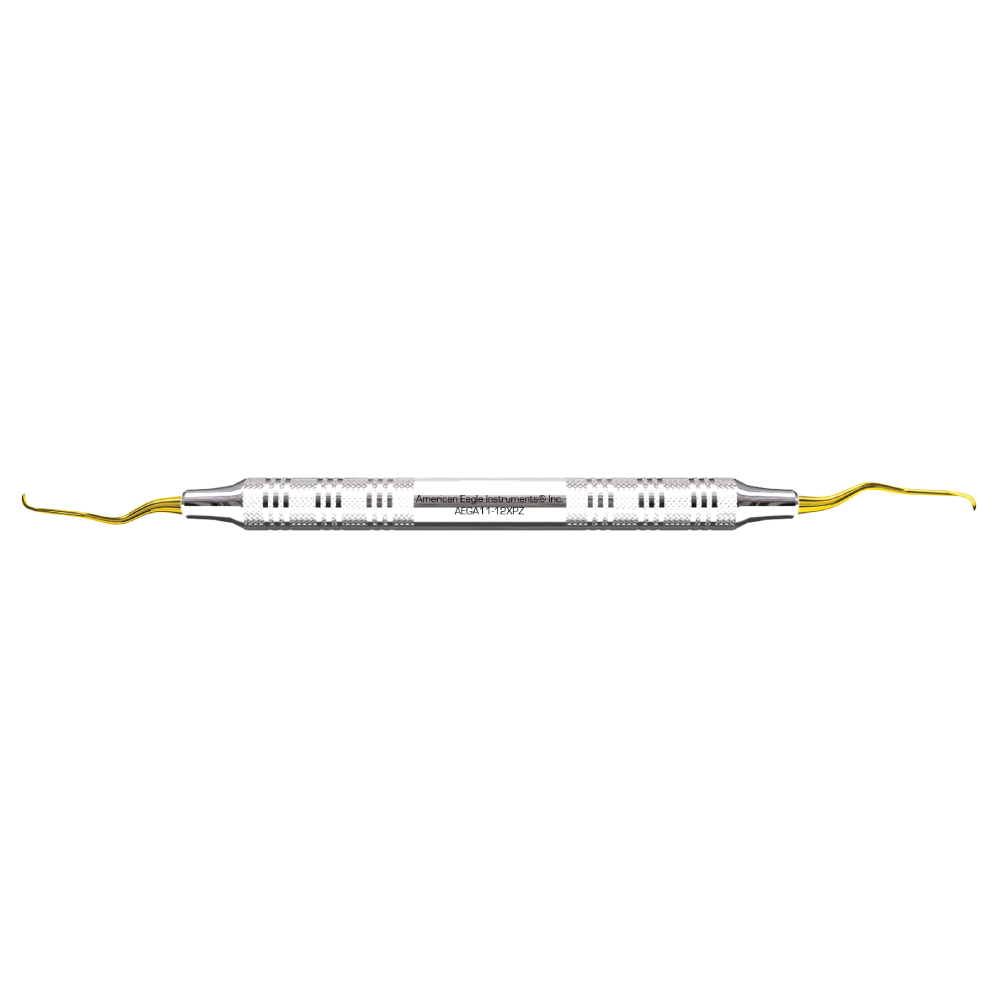 American Eagle XP® Sharpen-Free Gracey Access 11-12 Curette with Stainless Steel Handle (1 ct)