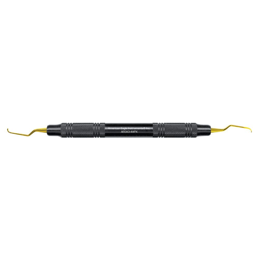 American Eagle XP® Sharpen-Free Gracey Access 3 Curette with Resin Handle – Black (1 ct)