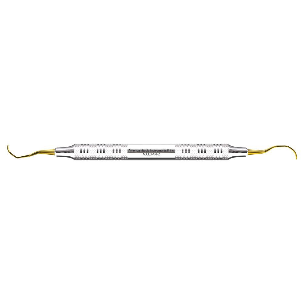 American Eagle XP Sharpen-Free® Langer 3-4 Curette with Stainless Steel Handle (1 ct)