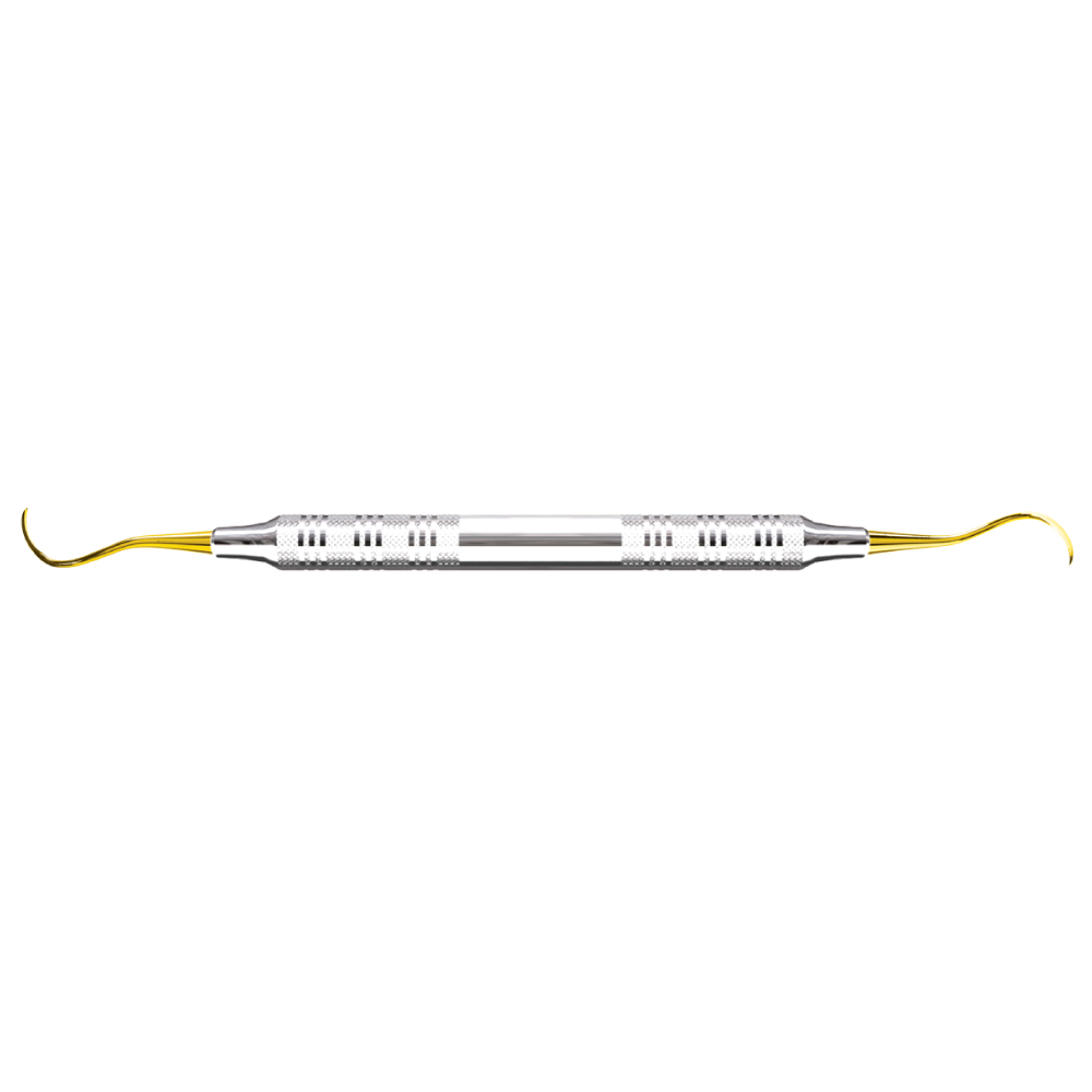 American Eagle XP Sharpen-Free® McCall 17-18S Curette with Stainless Steel Handle (1 ct)