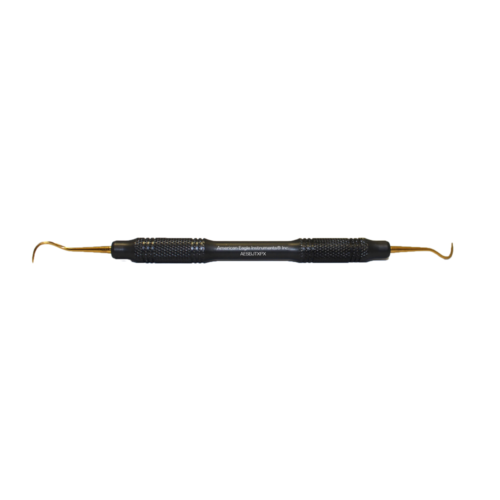 American Eagle XP® Sharpen-Free Thin Blackjack Scaler with Resin Handle – Black (1 ct)