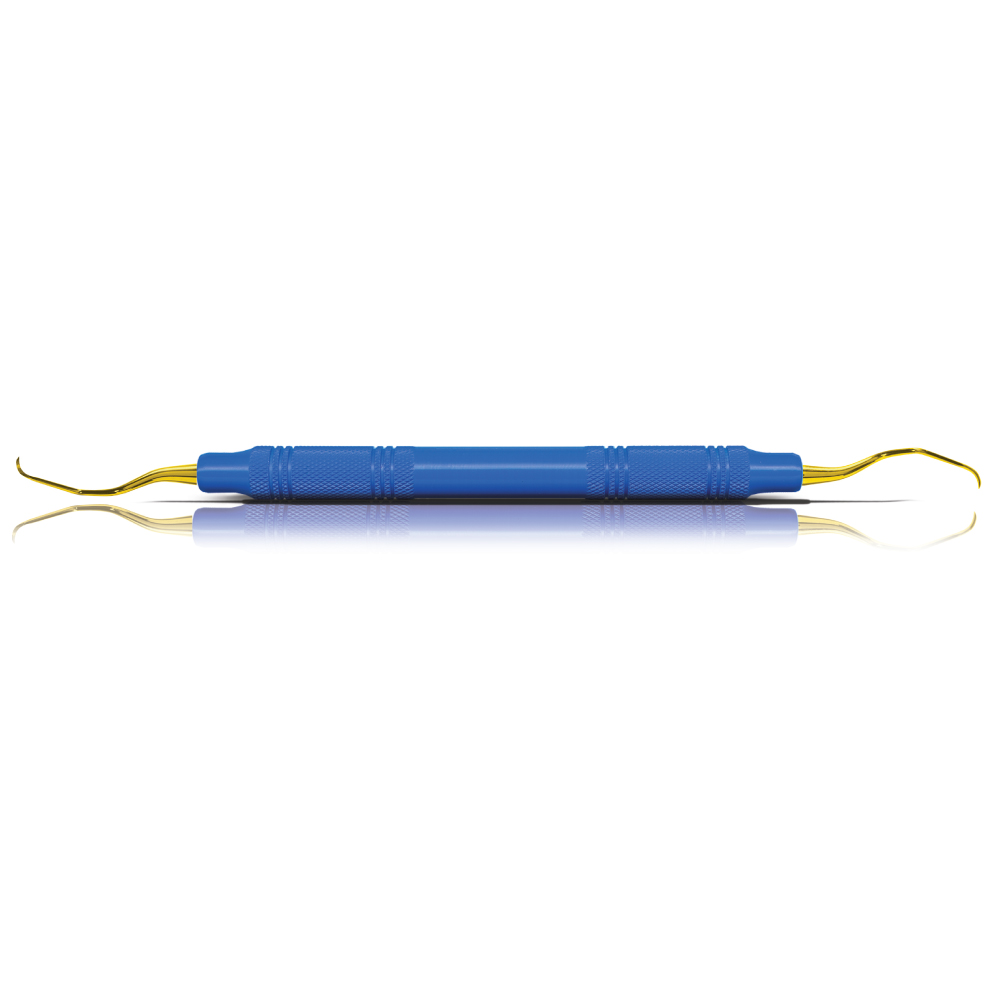 American Eagle XP® Sharpen-Free Thin Gracey Access 1-2 Curette with Resin Handle – Purple (1 ct)
