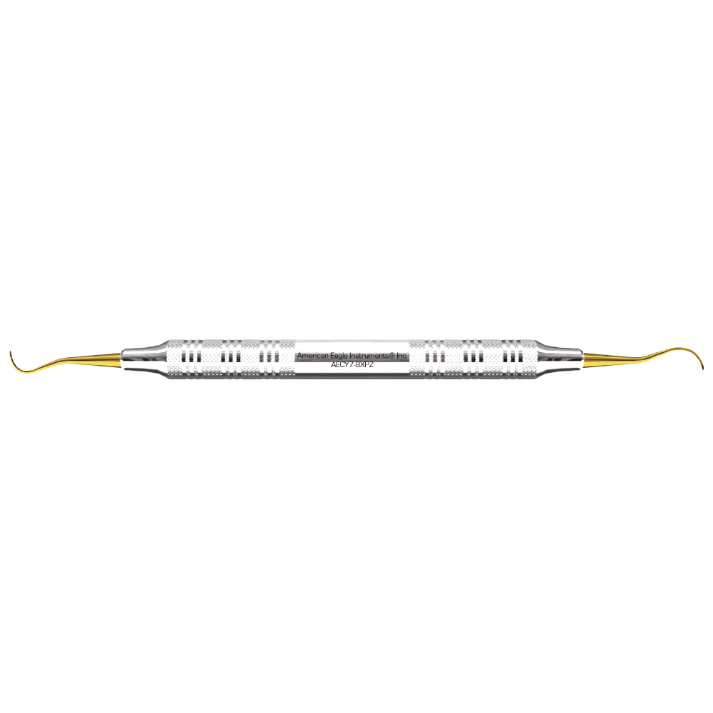 American Eagle XP Sharpen-Free® Younger-Good 7-8 Curette with Stainless Steel Handle (1 ct)