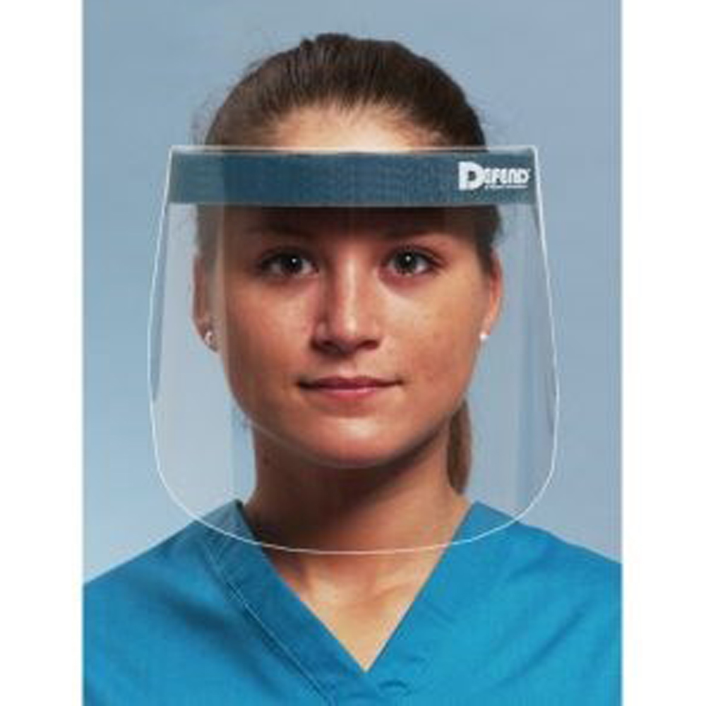 Face Shields, Full (25 ct) - Young Specialties