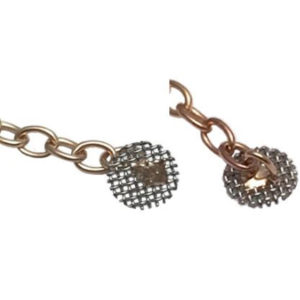 Eruption Chain - Eyelet with Round Mesh Screen (each)