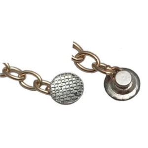 Eruption Chain - Round Button with Curved Pad (1 ct)