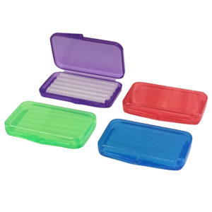 Plak Smacker Relief Wax - Mint Scented (144 ct)