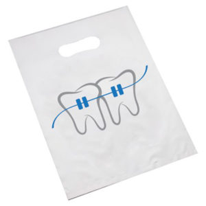 Patient Giveaway bag featuring braces (144 ct)
