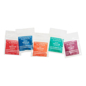 Natural Latex Elastics (50 patient packs)