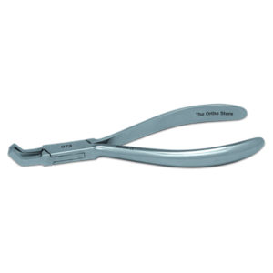 Specialty Pliers, 073 Bracket Removing Plier, CURVED, 5-1/4", (1 ct)