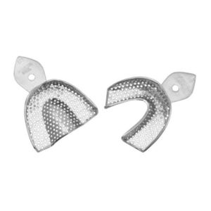 Stainless Steel Impression Tray w/ Rim Lock (1 ct)
