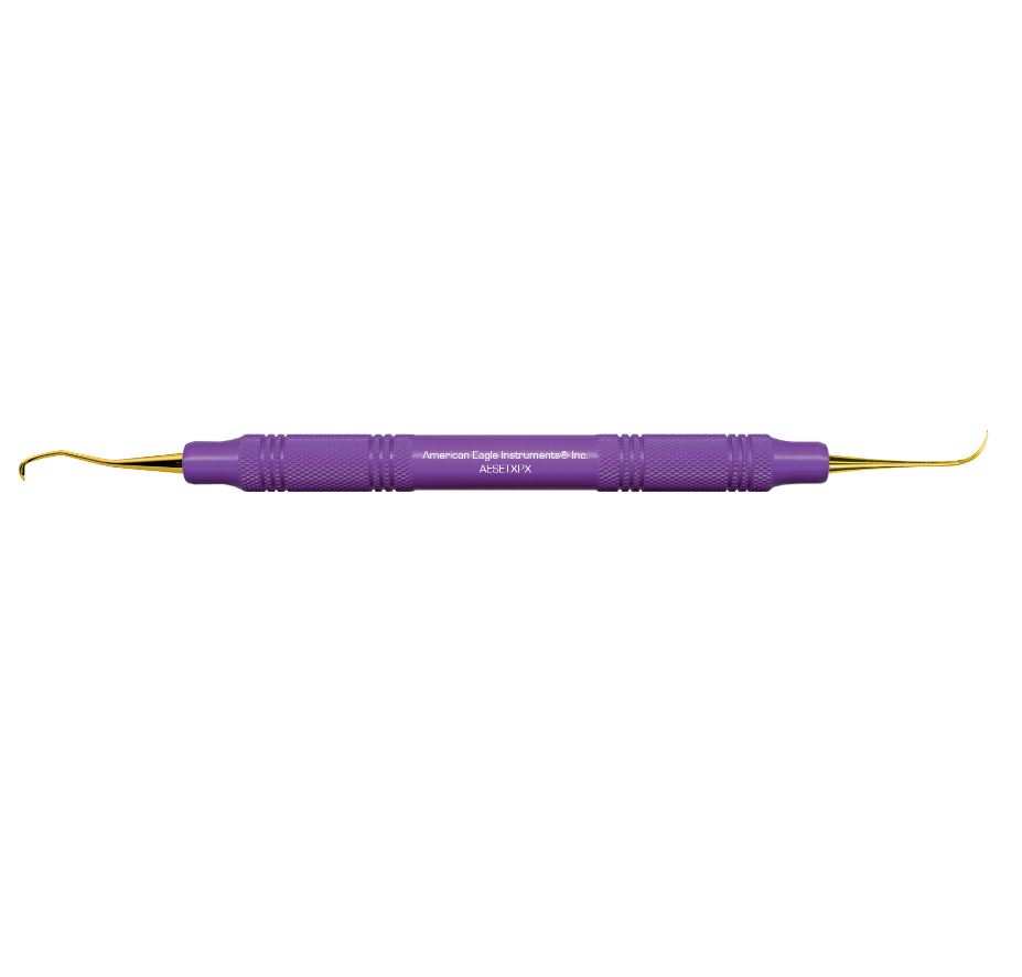 American Eagle XP® Sharpen-Free Eagle Talon Scaler with Resin Handle – Purple (1 ct)