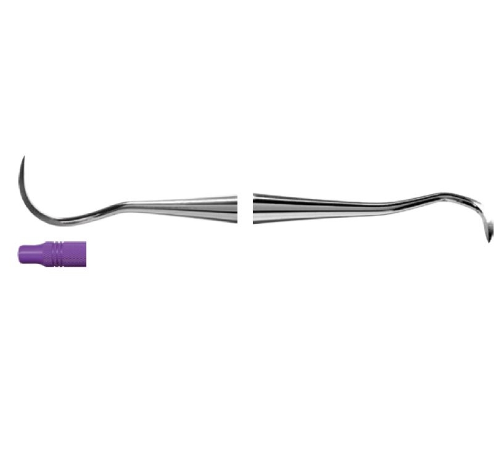 American Eagle XP® Sharpen-Free H5-33 Scaler with Resin Handle – Purple (1 ct)
