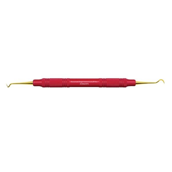 American Eagle XP® Sharpen-Free N2 Scaler with Resin Handle – Red (1 ct)