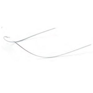 (10ct) ORAPRO® Nickel Titanium (NiTi) Super Elastic Archwire, Reverse Curve Straight Leg Dimpled