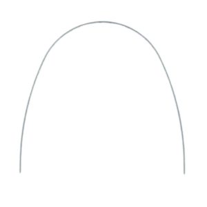 OrthoQuest Beta Titanium Archwire D-Form Nickel Titanium D-Form Archwire