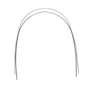 Vision Super Elastic Nickel Titanium Archwire, Natural DIMPLED