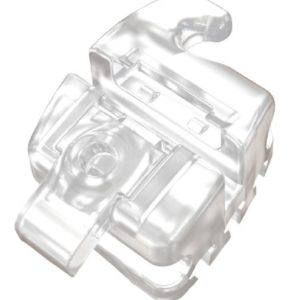 (Each) Roth .022 ORAPRO® Equation™ Self Ligating Aesthetic Bracket