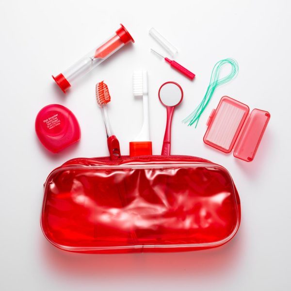 Orthodontic Essentials Kit Red