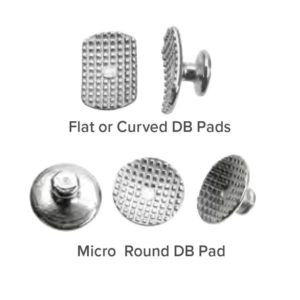 Direct Bond Lingual Button, Curved, Flat or Micro-Round (10 ct)