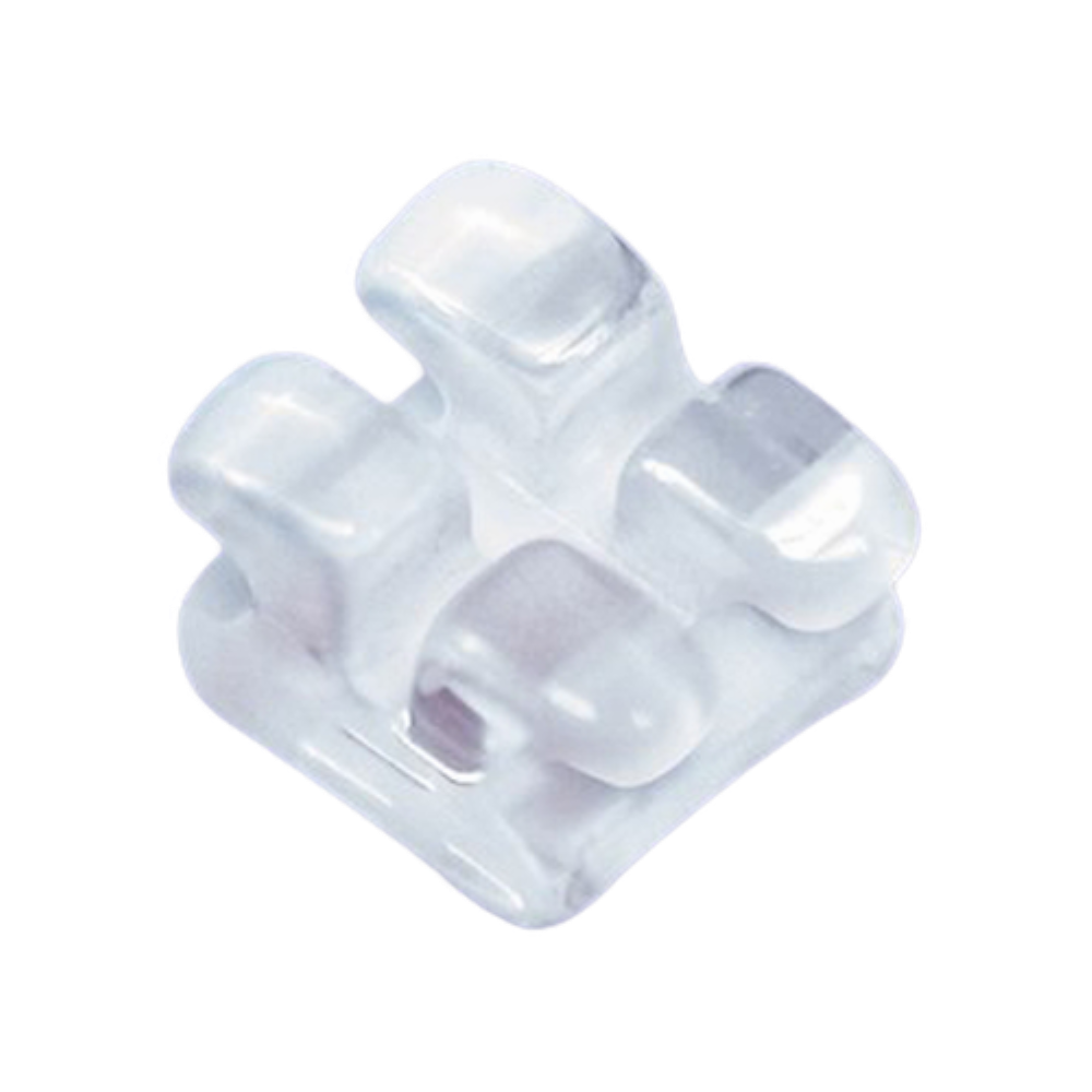 Brackets Orthodontiques En Saphir Monocristallin – Roth 022 345w/h, Inspire ICE Ormco